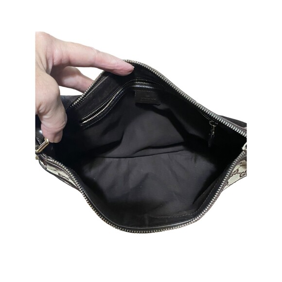 Gucci GG Vintage Authentic Sherry Line Shoulder Bag & Matching Wallet ***RARE*** - Picture 11 of 12